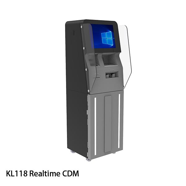 KL118 Realtime CDM - left three-quarter view