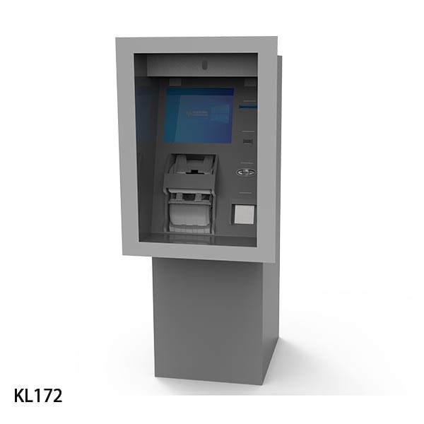 KL172 Smart Safe - three-quarter view