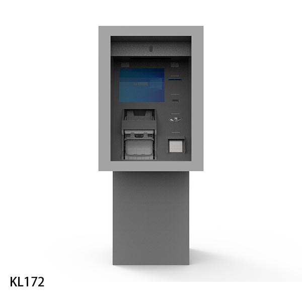 KL172 Smart Safe - Intelligent cash deposit safe with fingerprint authentication